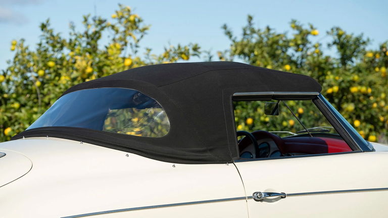 Porsche 356 B 1600 Super 90 Roadster