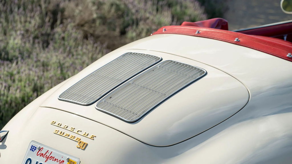 Porsche 356 B 1600 Super 90 Roadster