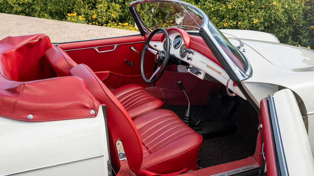 Porsche 356 B 1600 Super 90 Roadster