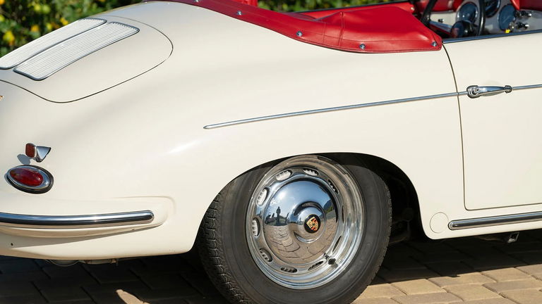 Porsche 356 B 1600 Super 90 Roadster