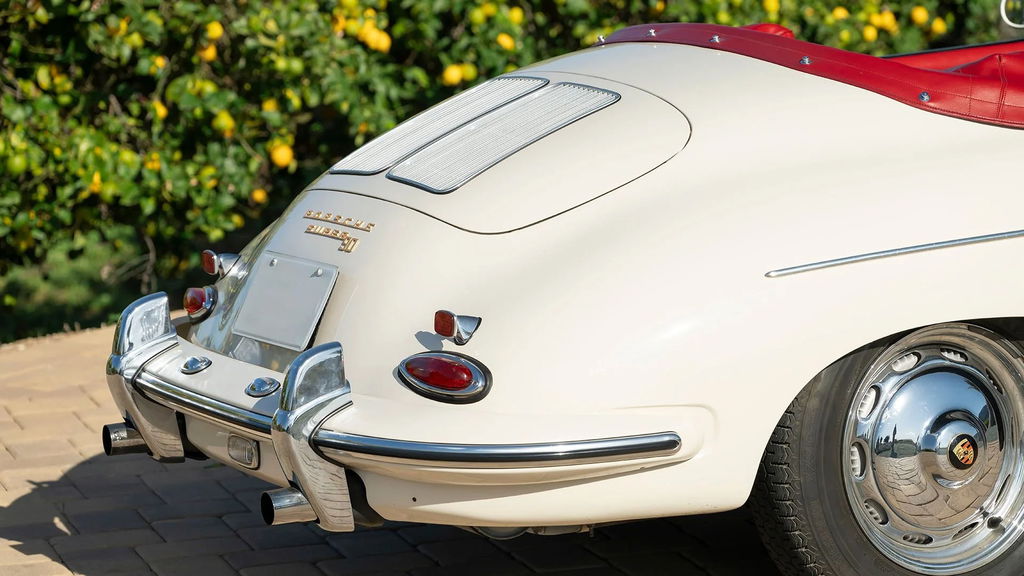 Porsche 356 B 1600 Super 90 Roadster