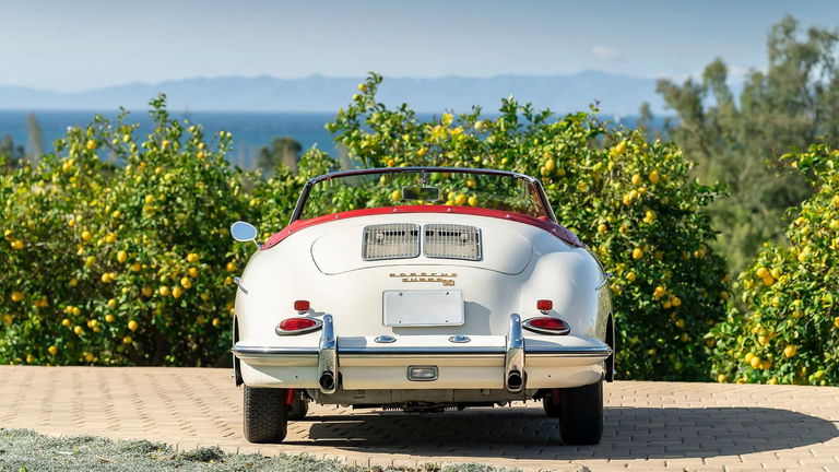 Porsche 356 B 1600 Super 90 Roadster