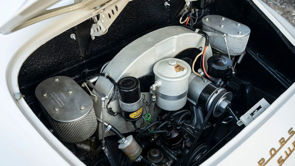 Porsche 356 B 1600 Super 90 Roadster