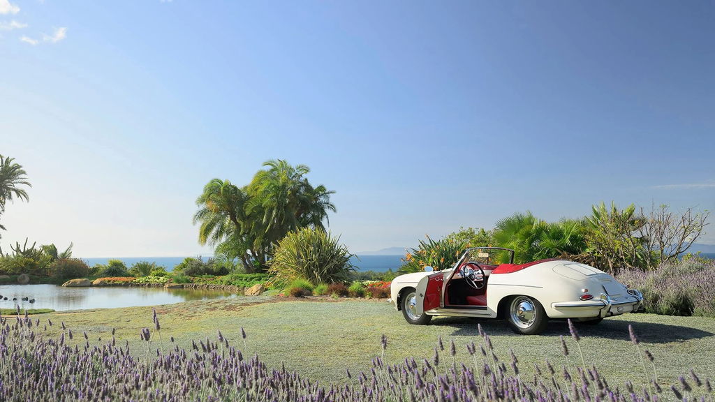 Porsche 356 B 1600 Super 90 Roadster