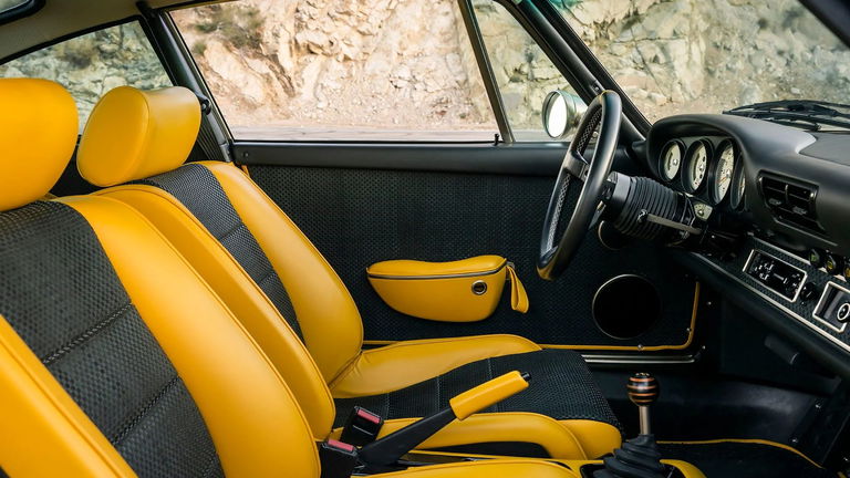 Porsche 911 Reimagined by Singer