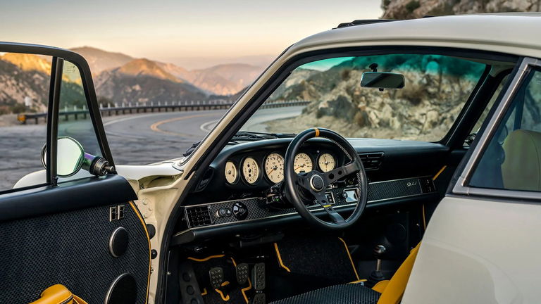 Porsche 911 Reimagined by Singer