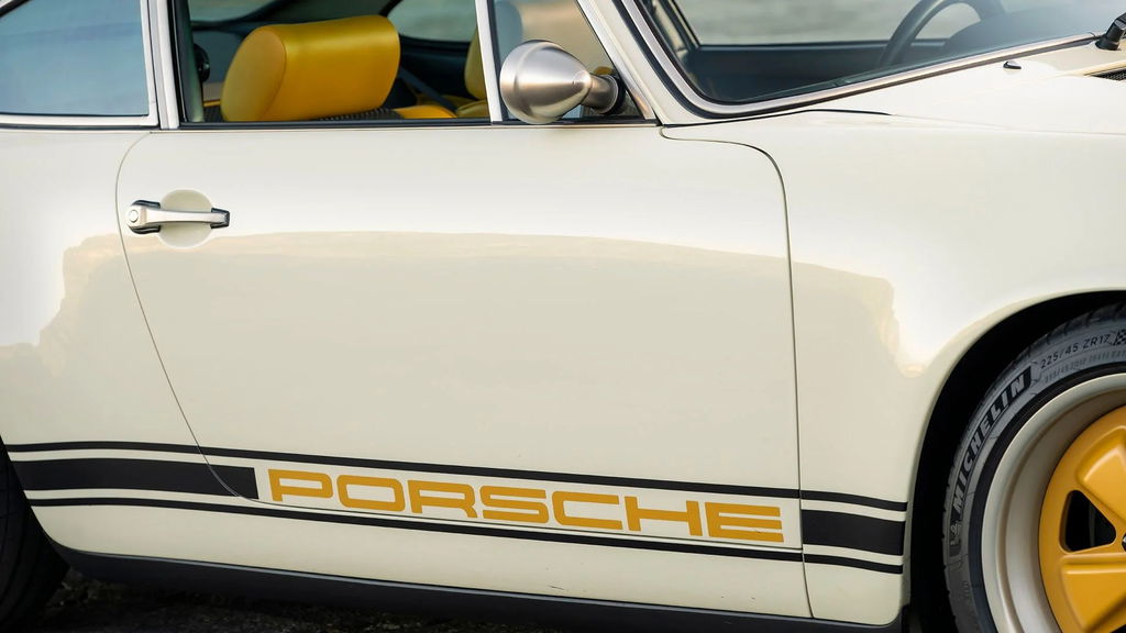 Porsche 911 Reimagined by Singer