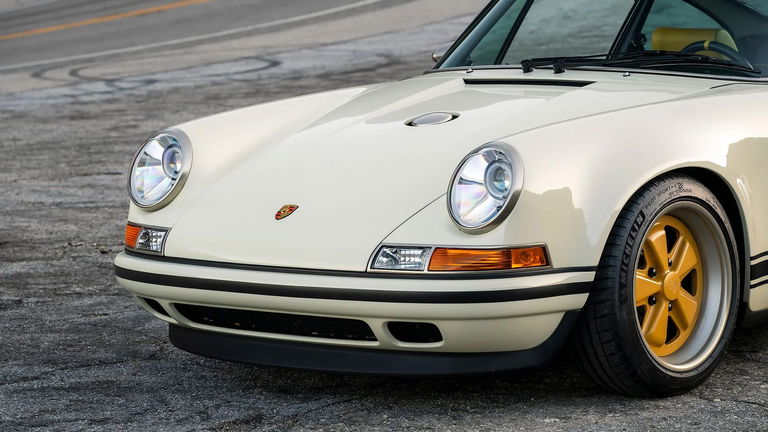 Porsche 911 Reimagined by Singer