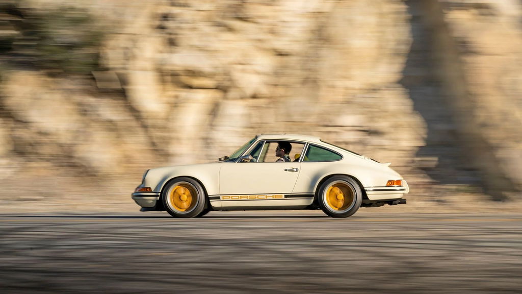 Porsche 911 Reimagined by Singer