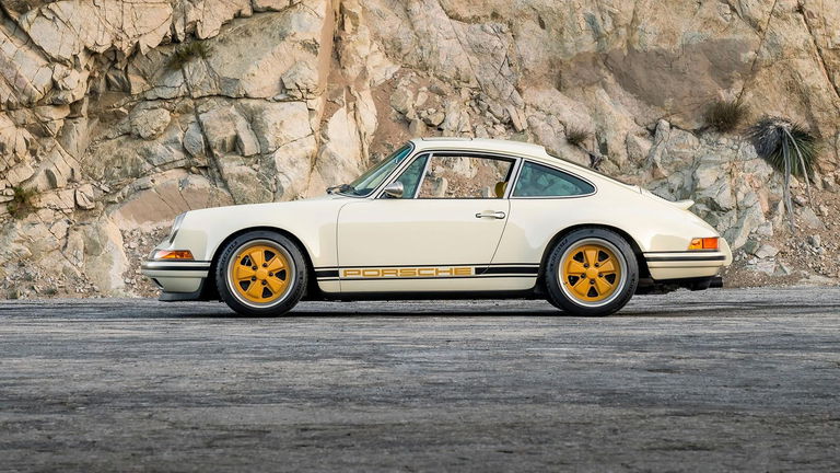 Porsche 911 Reimagined by Singer