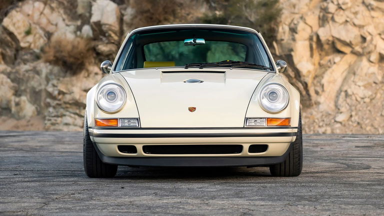 Porsche 911 Reimagined by Singer