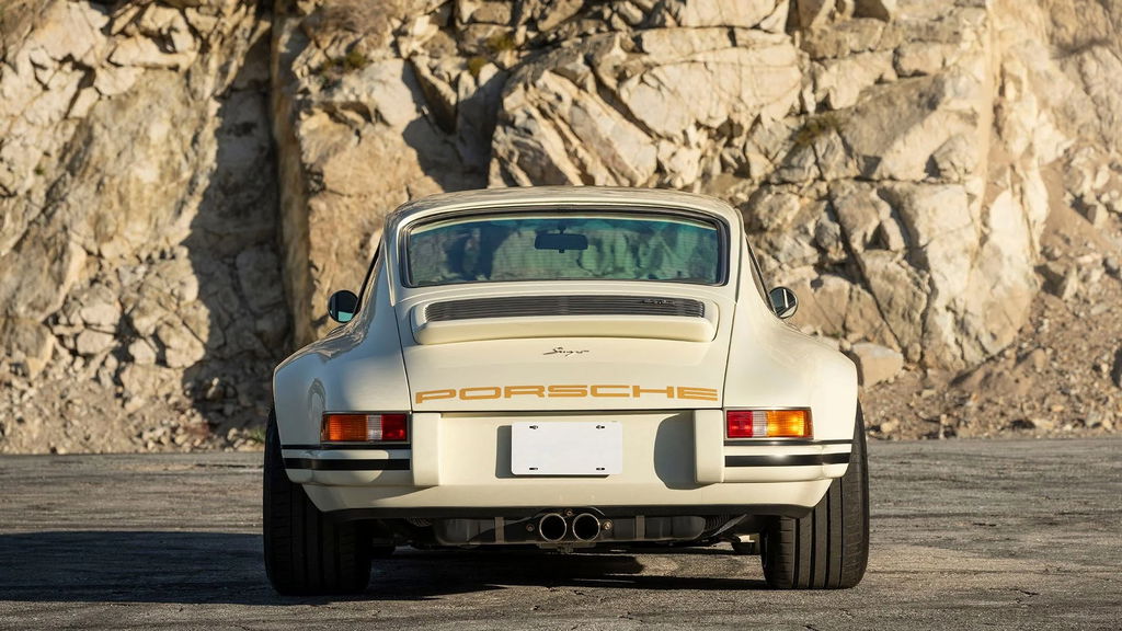 Porsche 911 Reimagined by Singer
