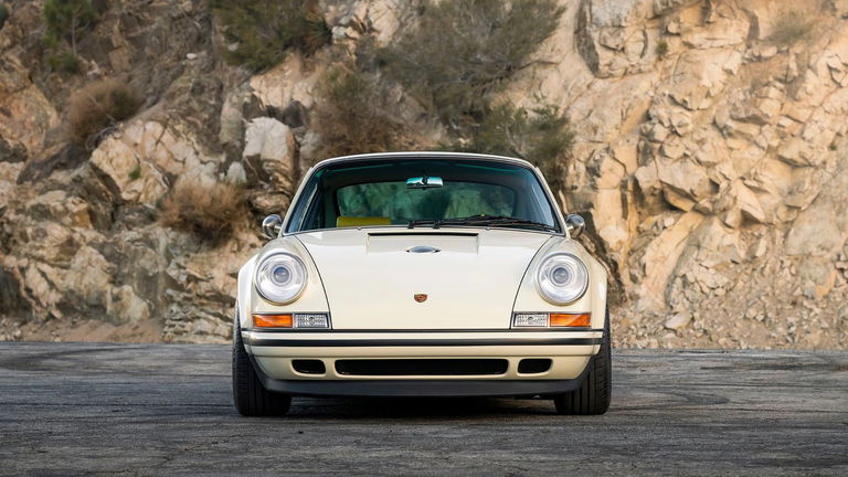 Porsche 911 Reimagined by Singer