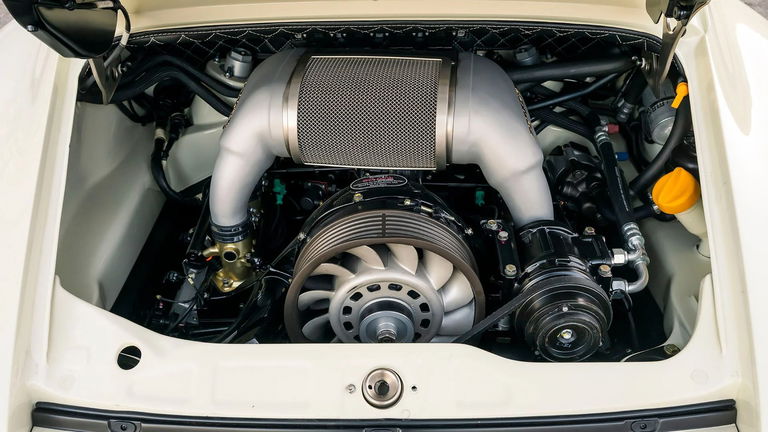 Porsche 911 Reimagined by Singer