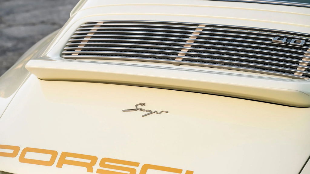 Porsche 911 Reimagined by Singer
