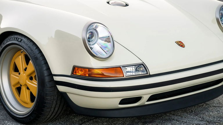 Porsche 911 Reimagined by Singer