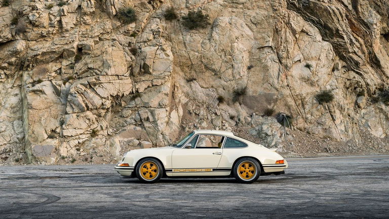 Porsche 911 Reimagined by Singer