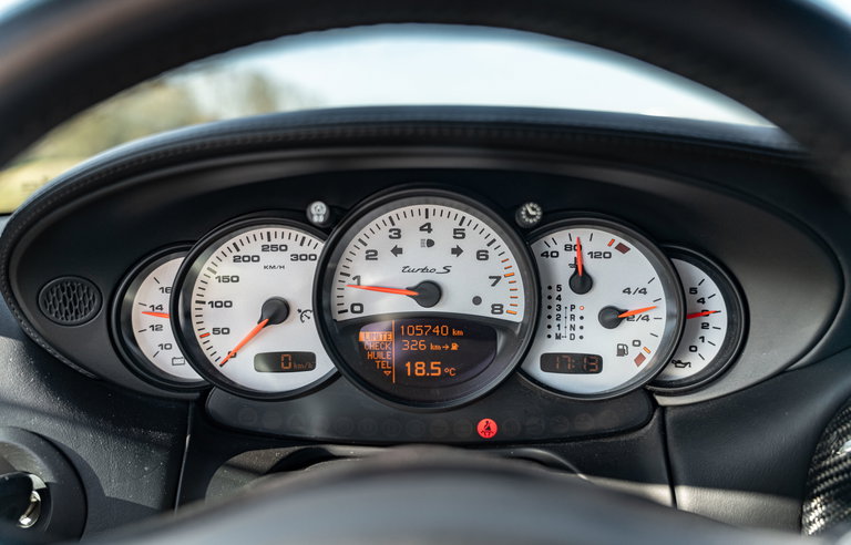 Porsche 996 Turbo S