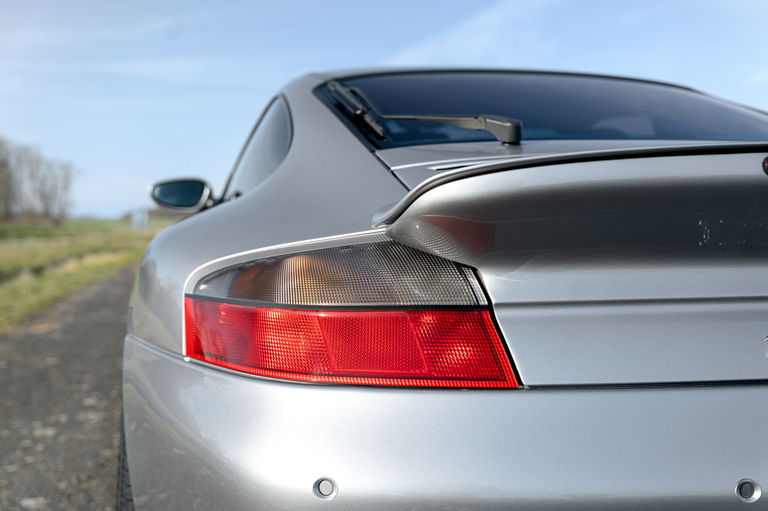 Porsche 996 Turbo S