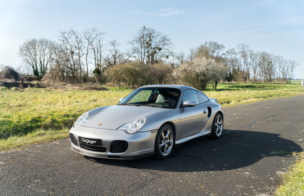 Porsche 996 Turbo S