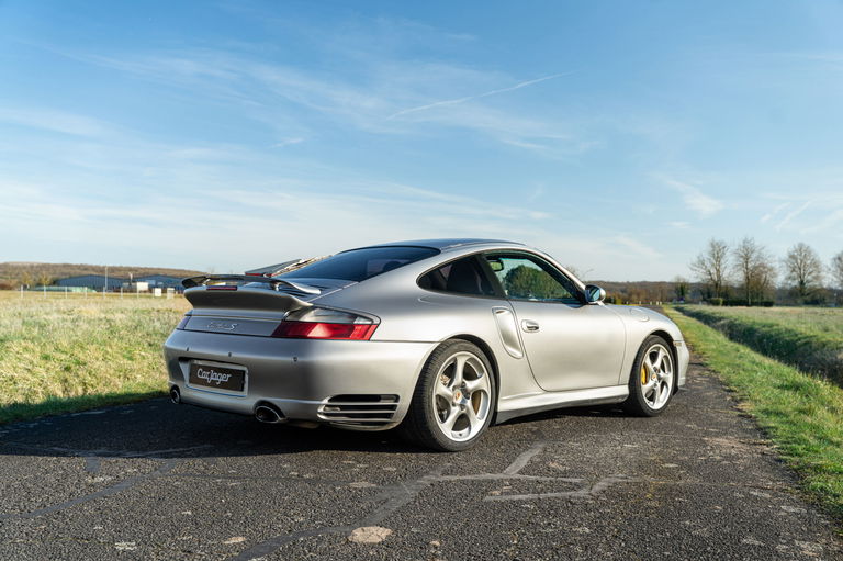 Porsche 996 Turbo S