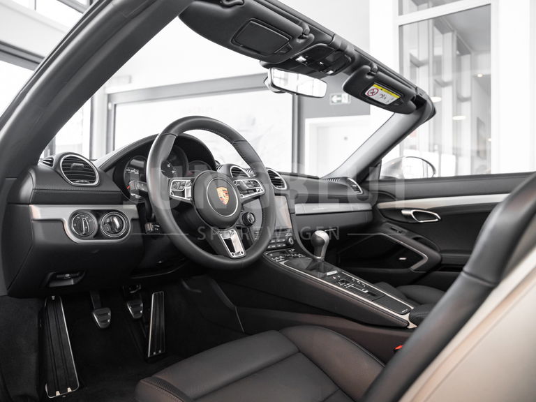 Porsche 718 Boxster 25 Years