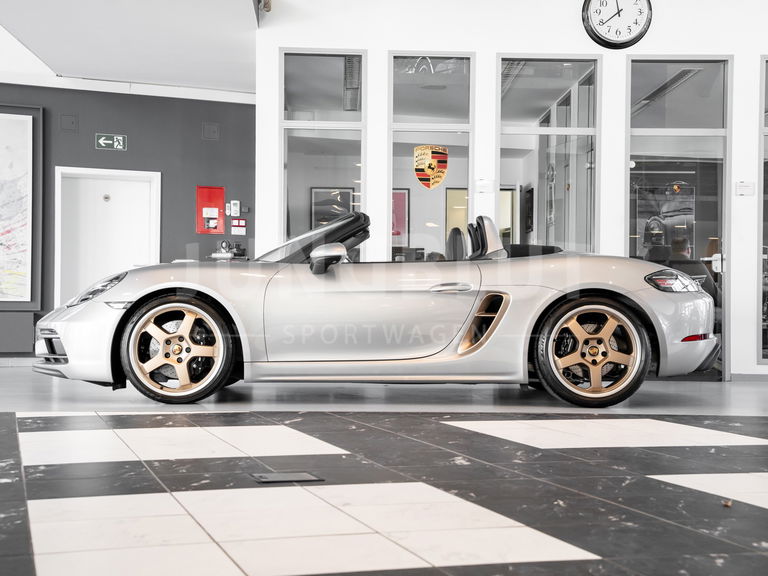 Porsche 718 Boxster 25 Years
