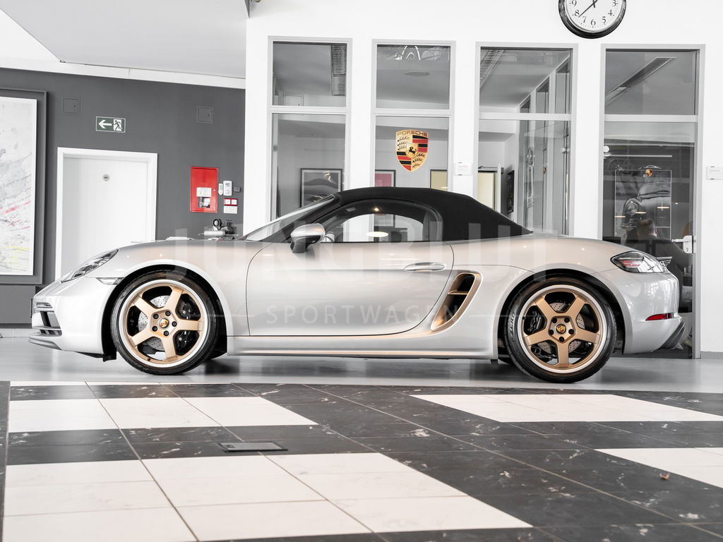Porsche 718 Boxster 25 Years