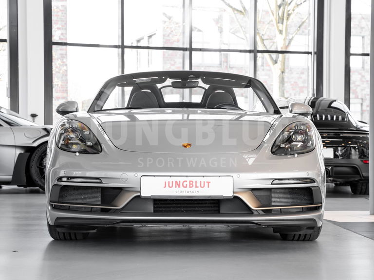 Porsche 718 Boxster 25 Years