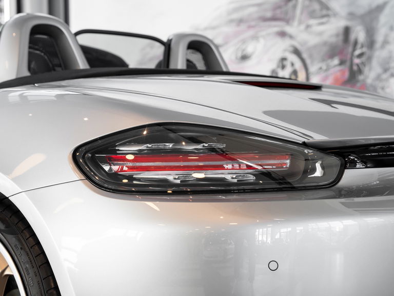 Porsche 718 Boxster 25 Years