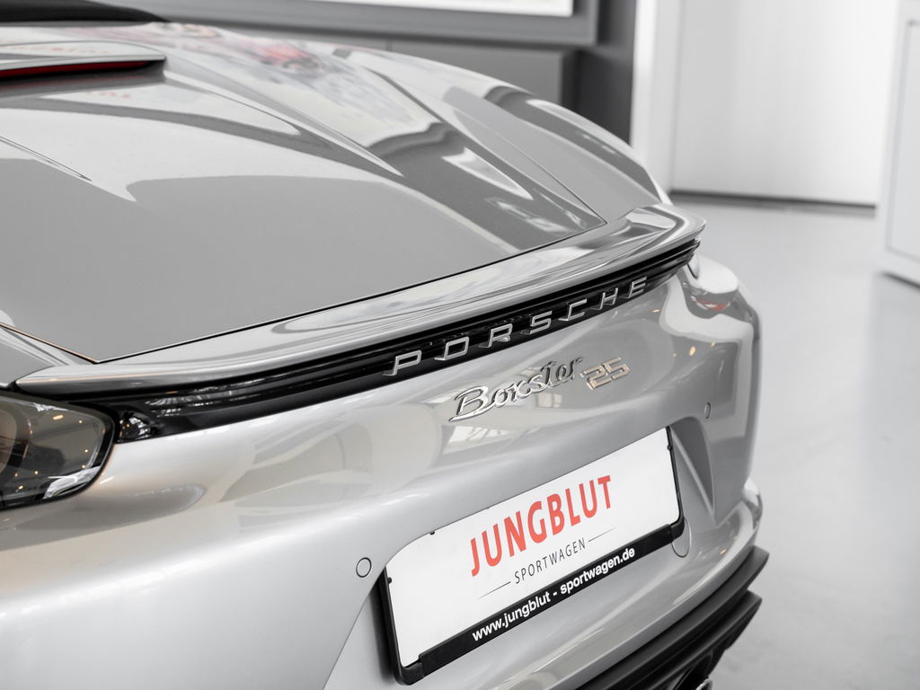 Porsche 718 Boxster 25 Years