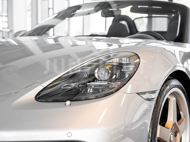 Porsche 718 Boxster 25 Years