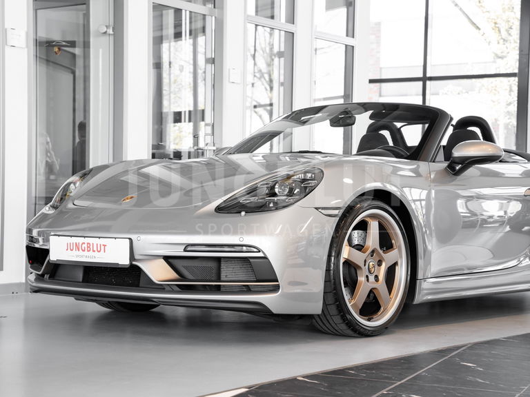 Porsche 718 Boxster 25 Years