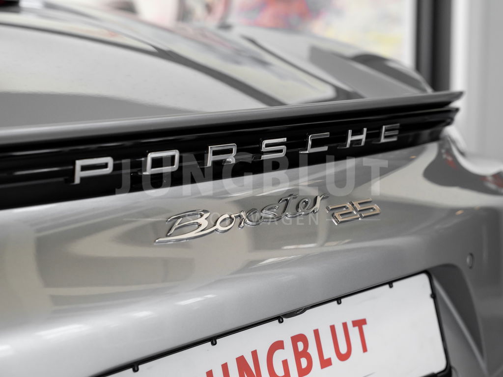 Porsche 718 Boxster 25 Years