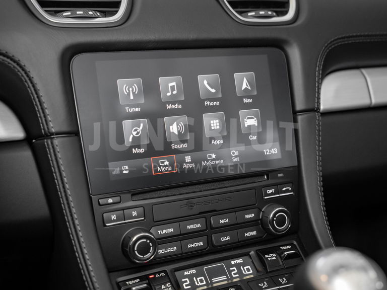 Porsche 718 Boxster 25 Years