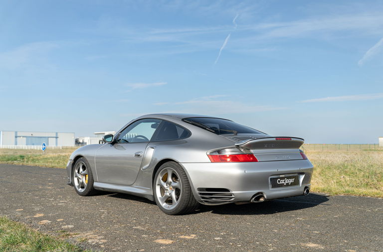 Porsche 996 Turbo S