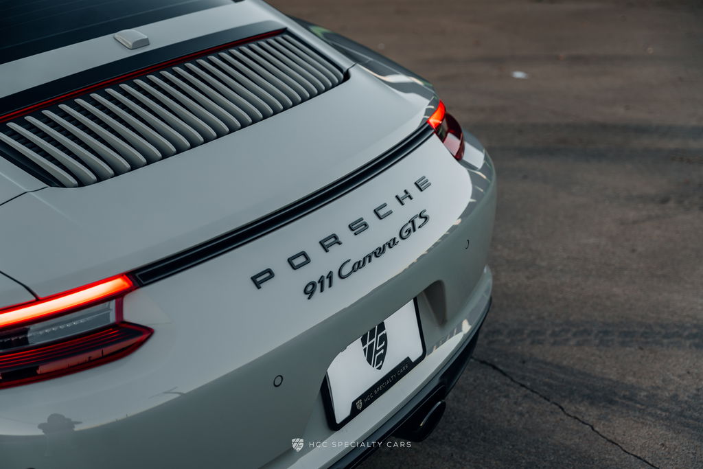 Porsche 991.2 Carrera GTS