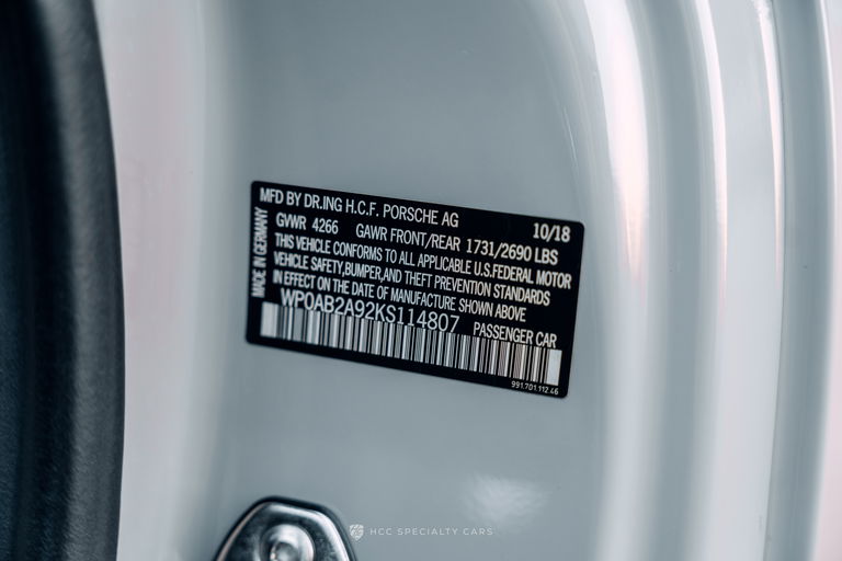 Porsche 991.2 Carrera GTS