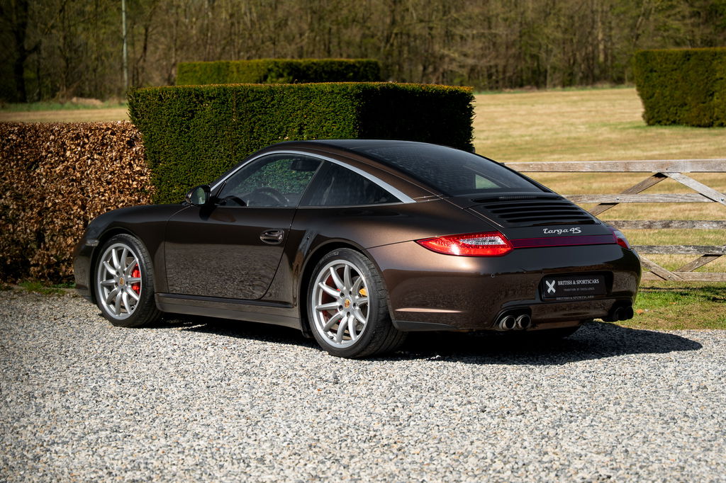 Porsche 997.2 Targa 4S