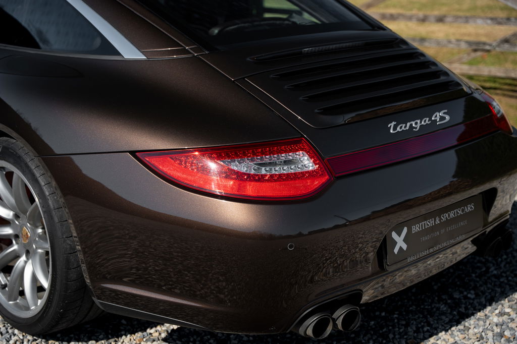 Porsche 997.2 Targa 4S