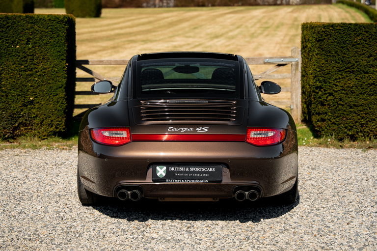 Porsche 997.2 Targa 4S