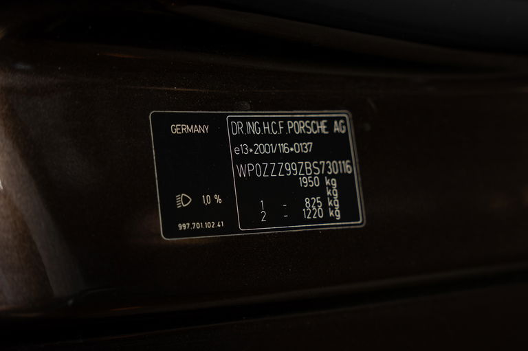 Porsche 997.2 Targa 4S