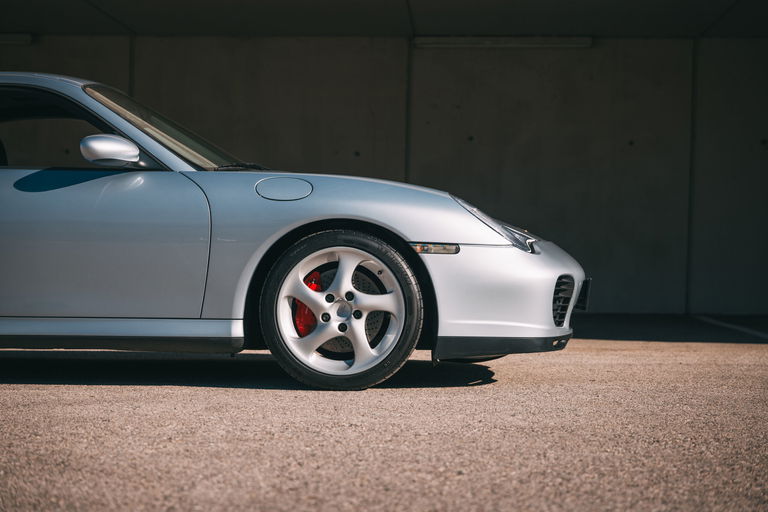 Porsche 996 Carrera 4S