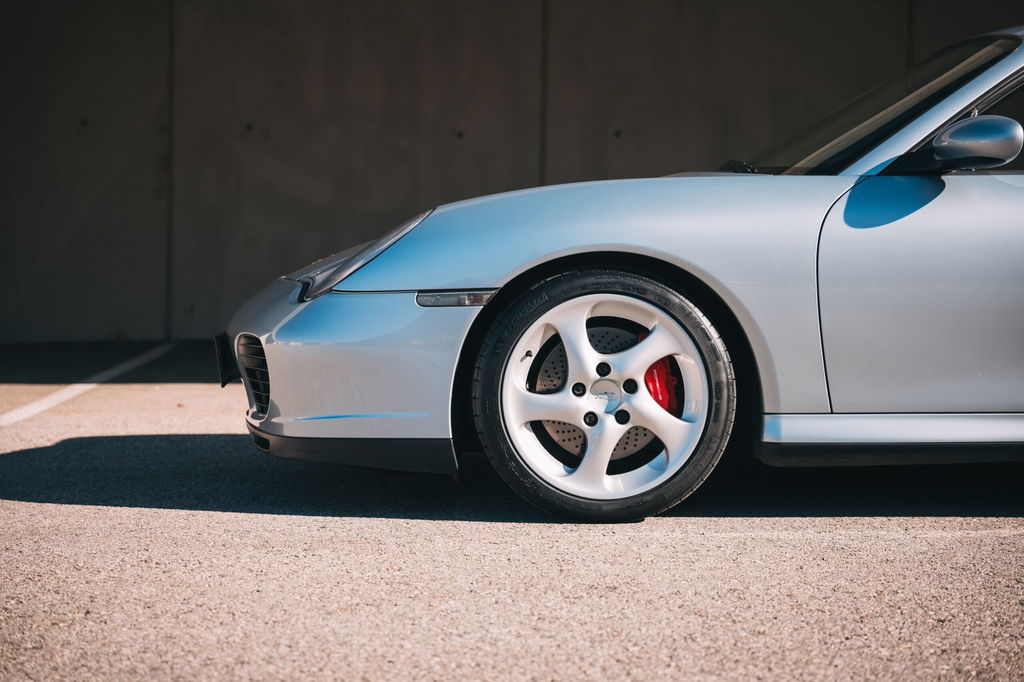 Porsche 996 Carrera 4S