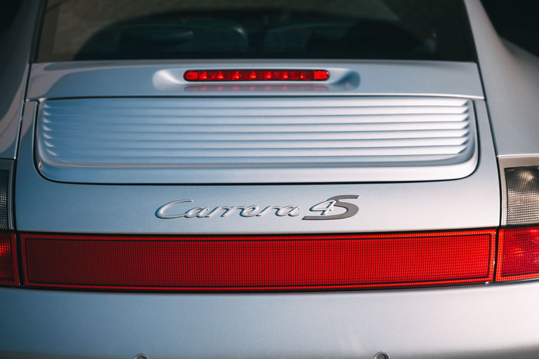 Porsche 996 Carrera 4S