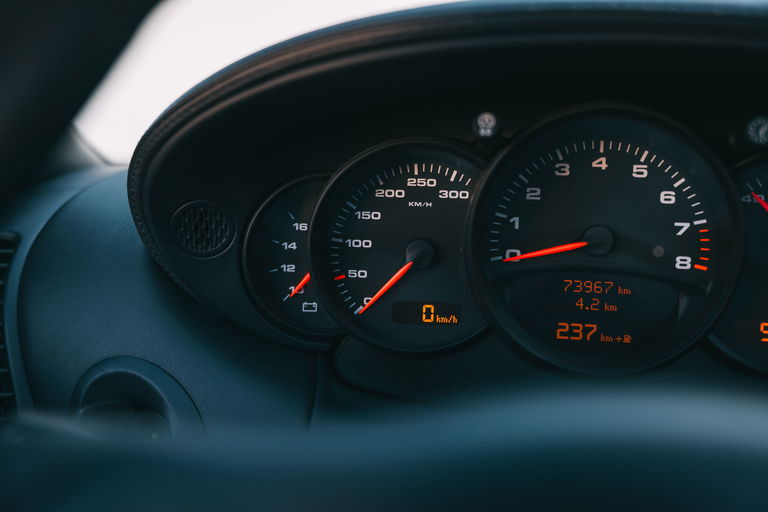 Porsche 996 Carrera 4S