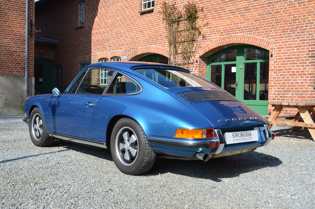 Porsche 911 S (F-Modell)