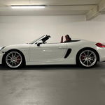 Porsche 981 Boxster Spyder