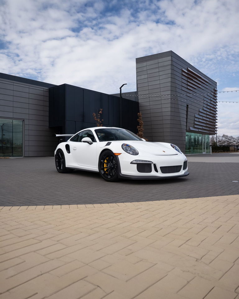 Porsche 991 GT3 RS