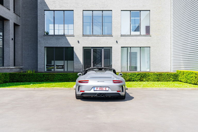 Porsche 991 Speedster